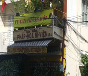 "Chùa Pháp Hoa (Ni Viện Pháp Hoa)"