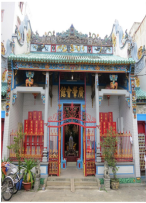 "Chùa Thiên Hậu (Hội quán Quảng Triệu, Miếu Bà Thiên Hậu)"