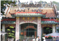 "Chùa Minh Hương (Hội Quán Phước An)"