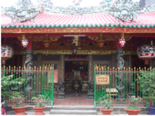 "Chùa Bà Nguyễn Trãi (Hội Quán Hà Chương) (Chùa Ông Hược)"