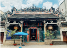 "Chùa Bà Thiên Hậu (Tuệ Thành Hội Quán)"