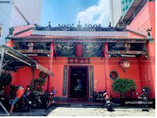 "Chùa - Hội Quán Tam Sơn"