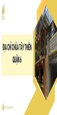 Chùa Tây Thiên