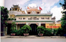 "Chùa Định Thành (Tu Viện Định Thành)"