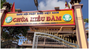 "Chùa Kiều Đàm (Kiều Đàm Ni Tự)"