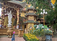 "Tịnh Xá Lộc Uyển  (Tổ Đình Giáo Đoàn VI)"
