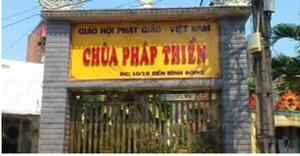 Chùa Pháp Thiền