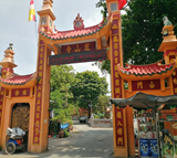"Chùa Đại Thánh Ngọc Phụng Đường"
