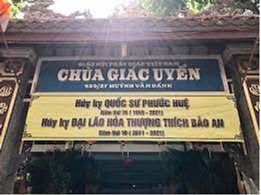 Chùa Giác Uyển