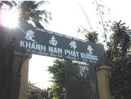 "Chùa Khánh Nam  Phật Đường"