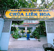 "Chùa Liên Hoa (Tịnh thất Liên Hoa)"
