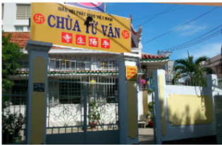 "Chùa Từ Vân (chùa Bà Đầm hay chùa Lý Dương Sanh)"