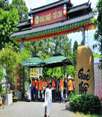 "Chùa Giác Ngộ - Củ Chi "