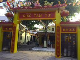 Chùa Giác Tâm Tự
