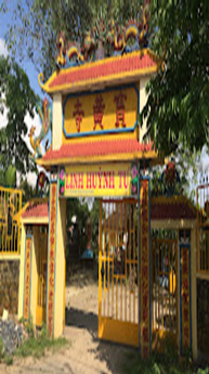 Chùa Linh Huỳnh Tự