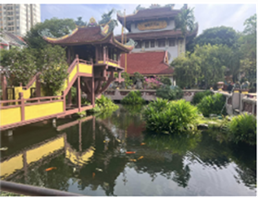 "Chùa Một Cột (Chùa Nam Thiên Nhất Trụ)"