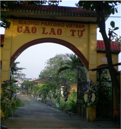 Chùa Cao Lao Tự