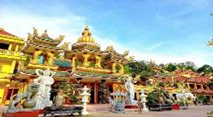 Chùa Thái Sơn Núi Cậu