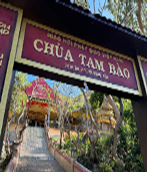 Chùa Tam Bảo ( chùa khỉ )