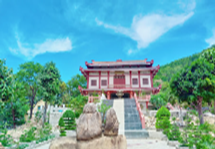 Chân Núi Thị Vải ( Linh Sơn Bửu Thiên Tự )