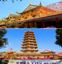 Chùa Viên Quang ( Viên Quang Tịnh Viện)