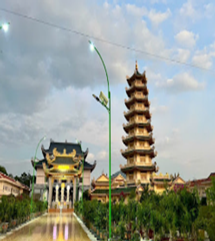 Chùa Vạn Phật Quang - Đại Tòng Lâm Tự