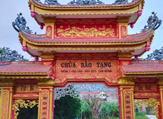 Chùa Bảo Tạng - Bảo Lộc - Lâm Đồng