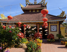 "Chùa Kỳ Viên "