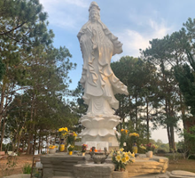 Tượng Quan Âm Bồ Tát