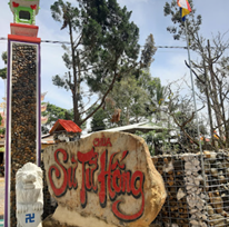 Chùa sư tử hống