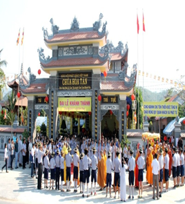 Chùa Hoà Tân