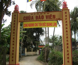 Chùa đào viên