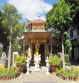 "Tịnh xá Ngọc Tòng "