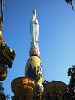 Chùa Quan Âm Lộ Thiên