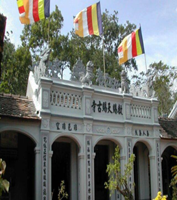 Chùa Sắc Tứ Cổ Tích Thiên Tứ