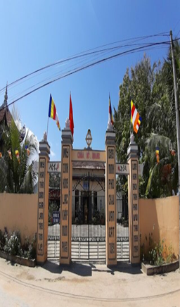 " Chùa Mỹ Quang"