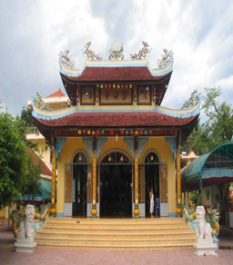 " Chùa Thanh Sơn "