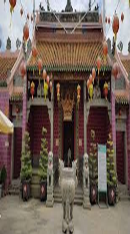 Chùa Ông - Võ Đế Miếu