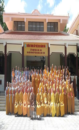Trường Trung cấp Phật học Khánh Hoà