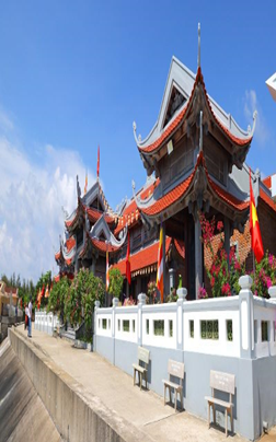 Chùa Đá Tây A – Đảo Đá Tây