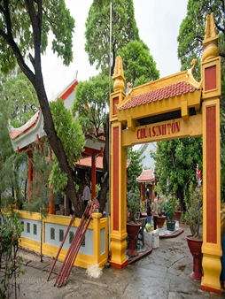Chùa Trường Sa Đông – Đảo Trường Sa Đông