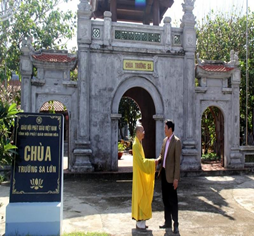 Chùa Trường Sa Lớn – Đảo Trướng Sa Lớn