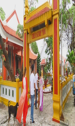 Chùa Sinh Tồn – Đảo Sinh Tồn