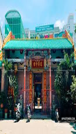 Chùa Bà THIÊN HẬU HẢI NAM