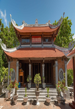 Chùa Nam Huyền – Đảo Nam Yết