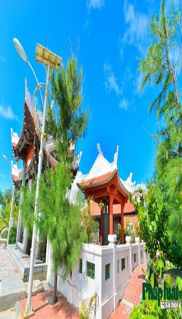 Chùa Vinh Phúc – Đảo Phan Vinh