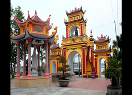 Chùa Tập Phúc, Bạch Cừ