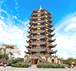 TÂY NINH Chùa Thiền Lâm (Gò Kén)