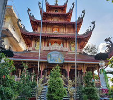 Chùa Cẩm Phong Tây Ninh