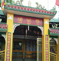 LIÊN HOA TỰ